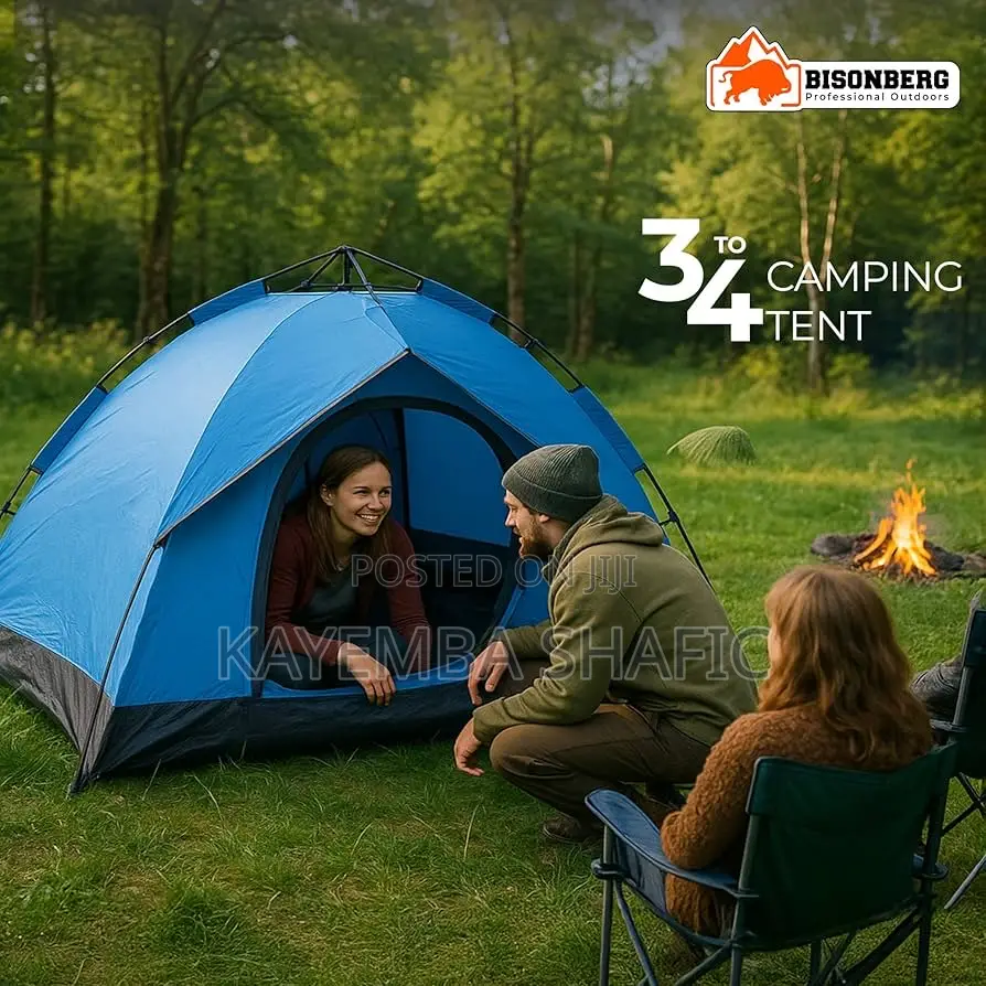 Hydraulic Automatic Pop-Up Camping Tent