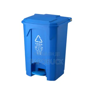 80l Standard Size Hot Sale Pedal Waste Bins