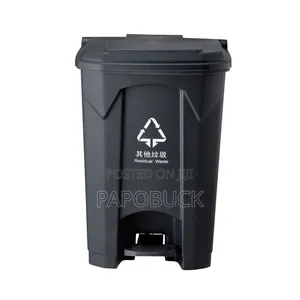 80l Standard Size Hot Sale Pedal Waste Bins