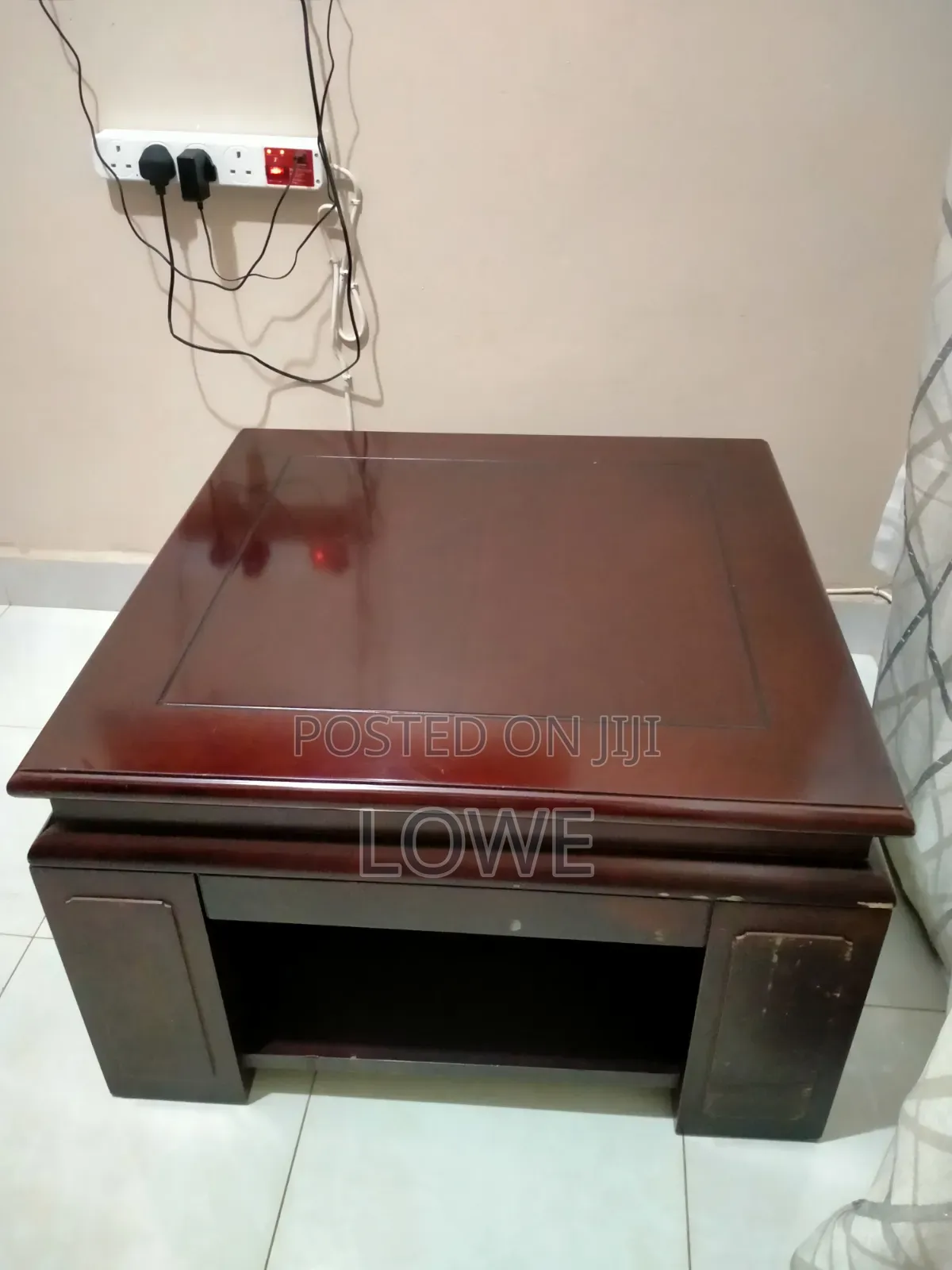 Wooden Center Table