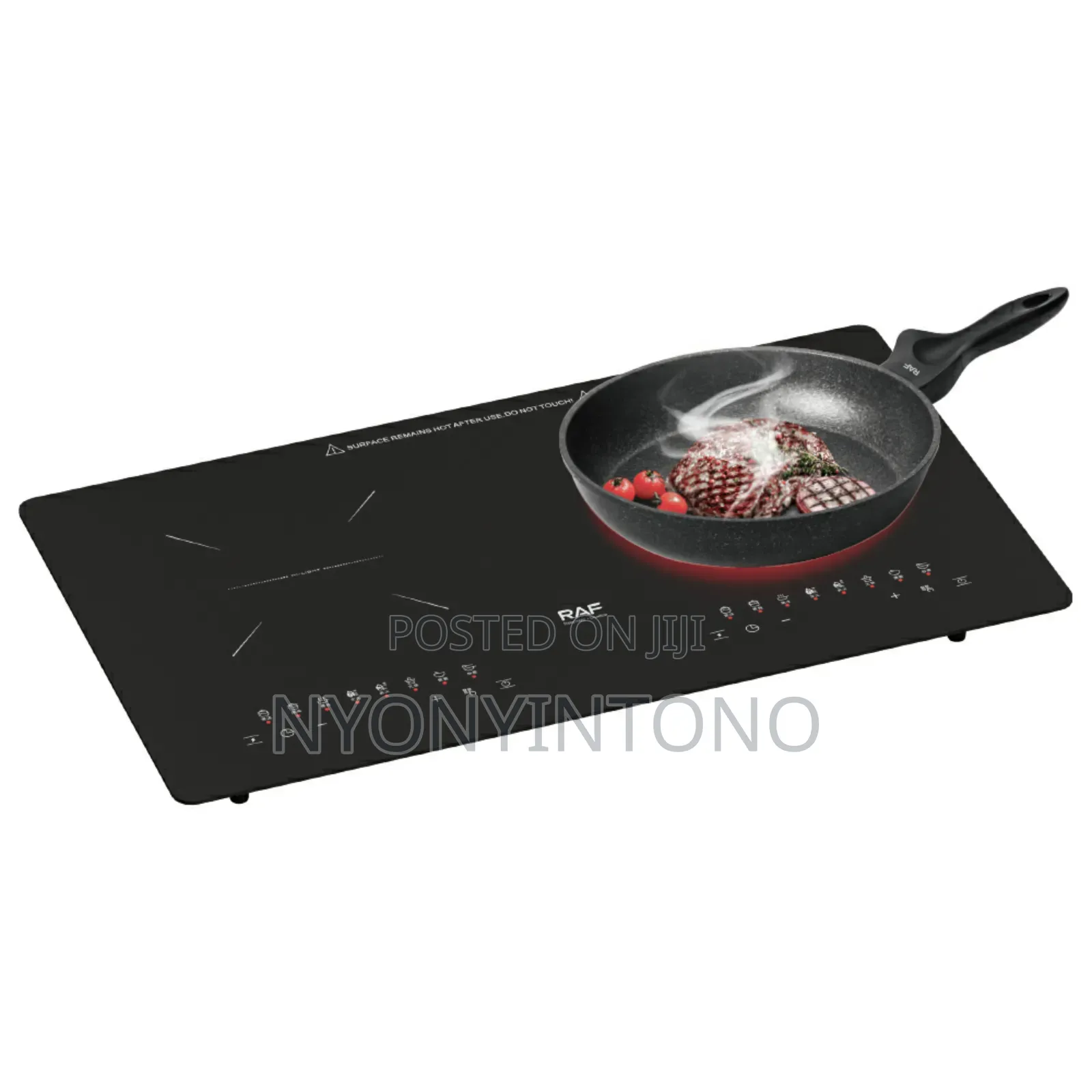 Raf 2 Burner Infrared Cooker With Patter Cooking