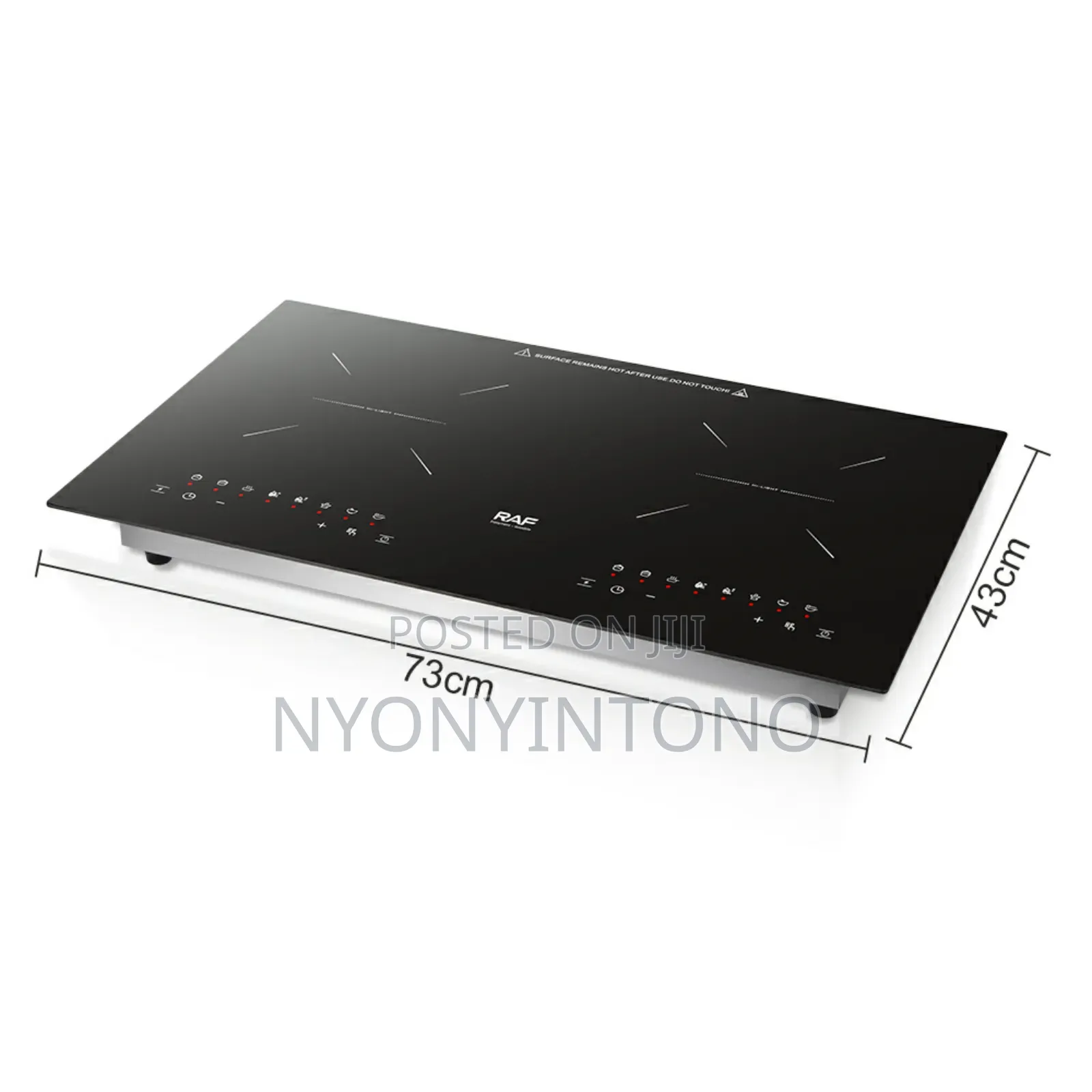 Raf 2 Burner Infrared Cooker With Patter Cooking