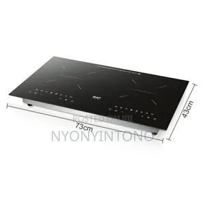 Raf 2 Burner Infrared Cooker With Patter Cooking