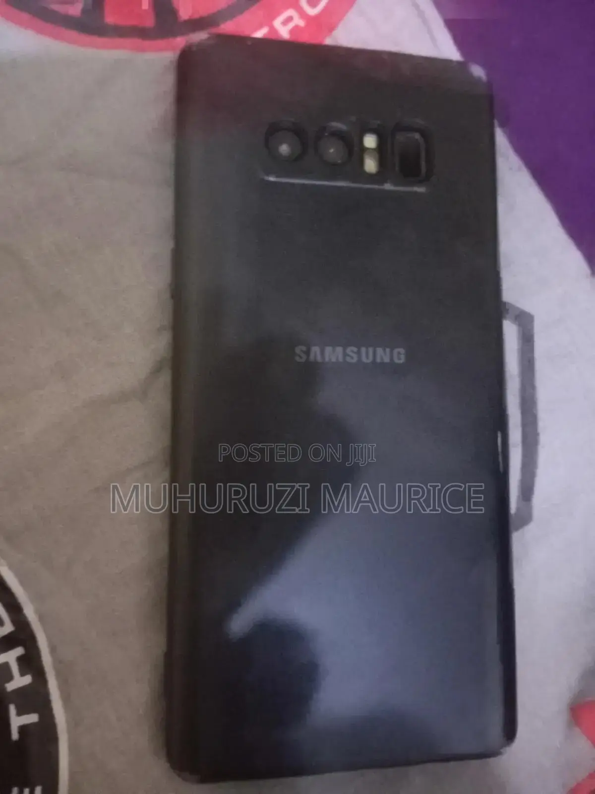 Samsung Galaxy Note 8 64 GB Black