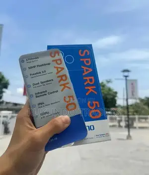 New Tecno Spark 50 128 GB Blue