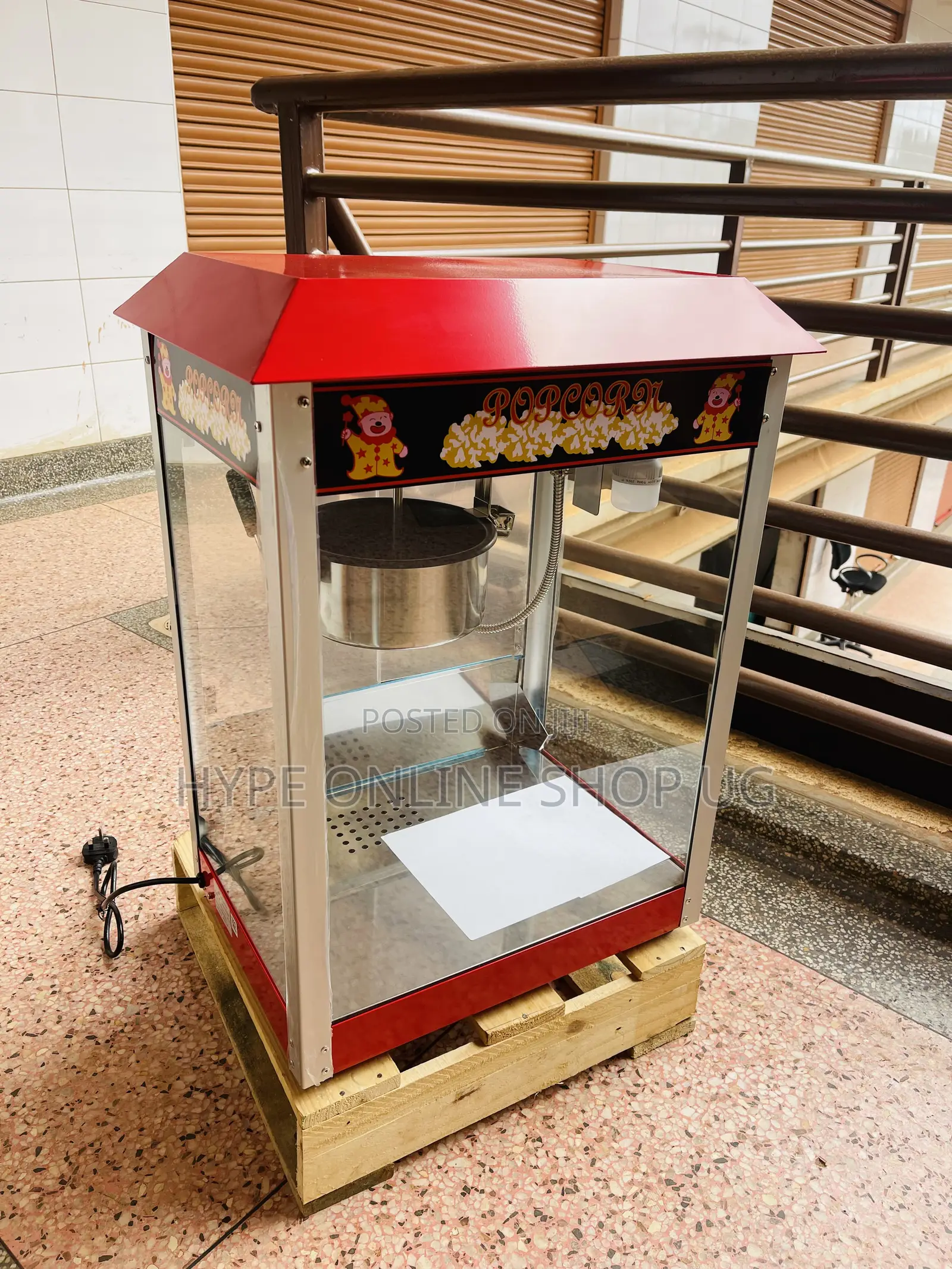 Serve Fresh,Low Power Consumption Popcorn Machine