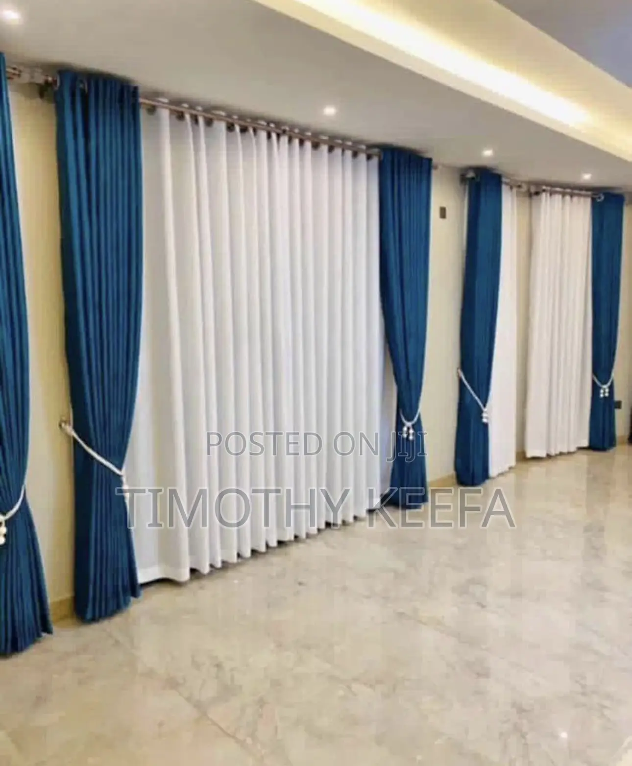 Curtains and Home Decor