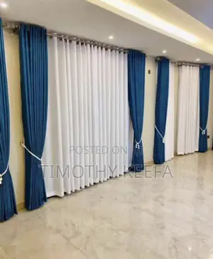 Curtains and Home Decor
