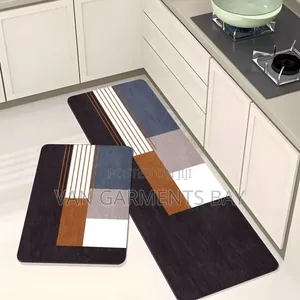 2pc Non-Slip Kitchen Mats.