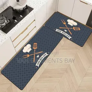 2pc Non-Slip Kitchen Mats.