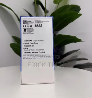 New Tecno Spark 50 128 GB Silver