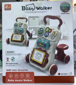 Modified 2in1baby Music Walker