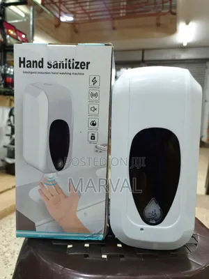 Automatic Touchless Hand Sanitizer Dispenser With a 1000ml Capacity.