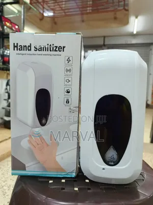 Automatic Touchless Hand Sanitizer Dispenser With a 1000ml Capacity.