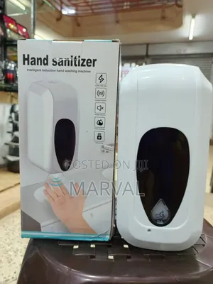 Automatic Touchless Hand Sanitizer Dispenser With a 1000ml Capacity.