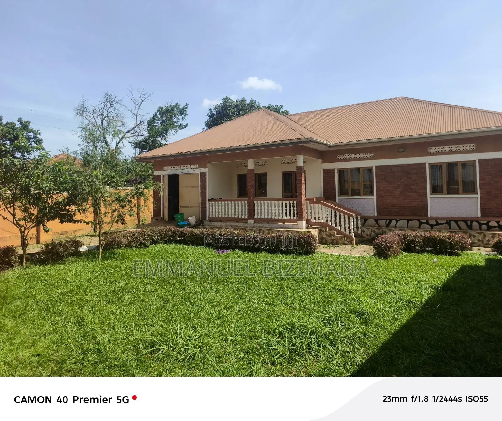 Furnished 4bdrm Bungalow in Najjera, Central Division for sale