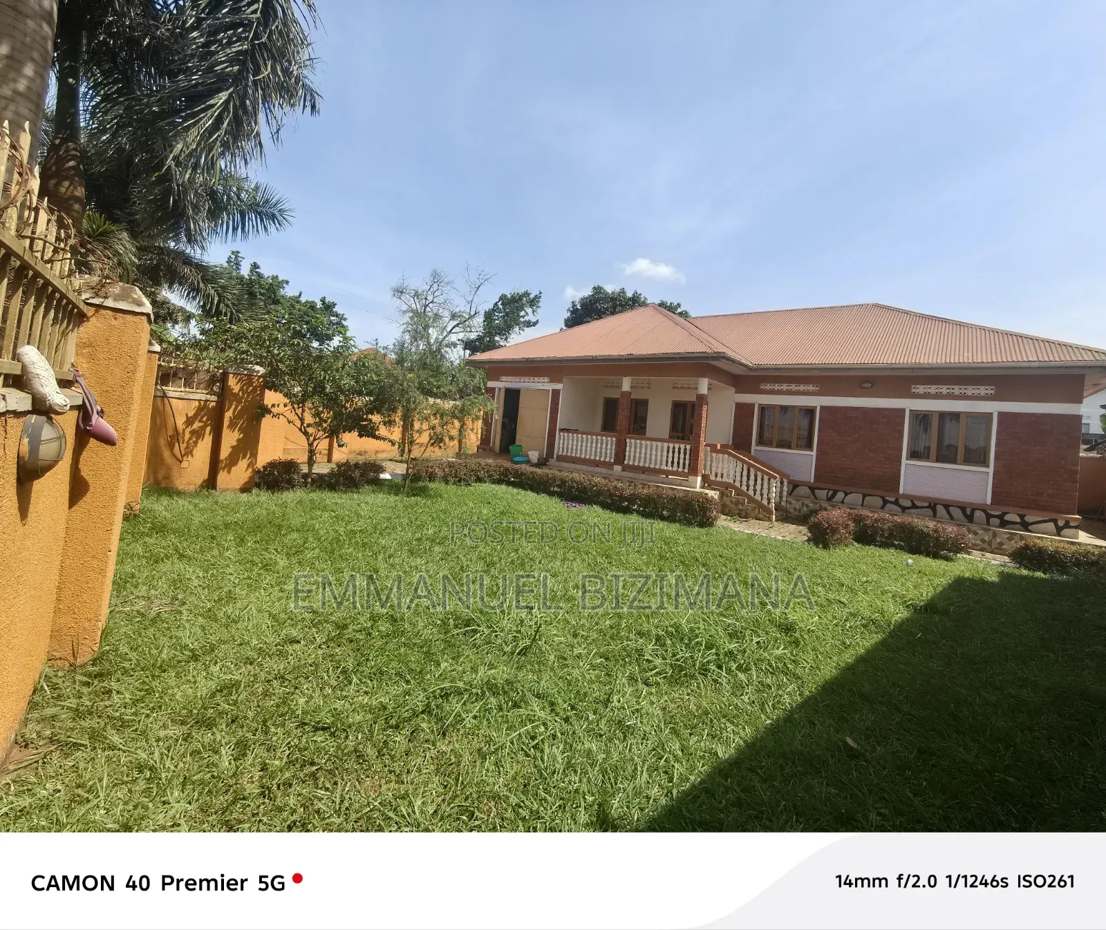 Furnished 4bdrm Bungalow in Najjera, Central Division for sale