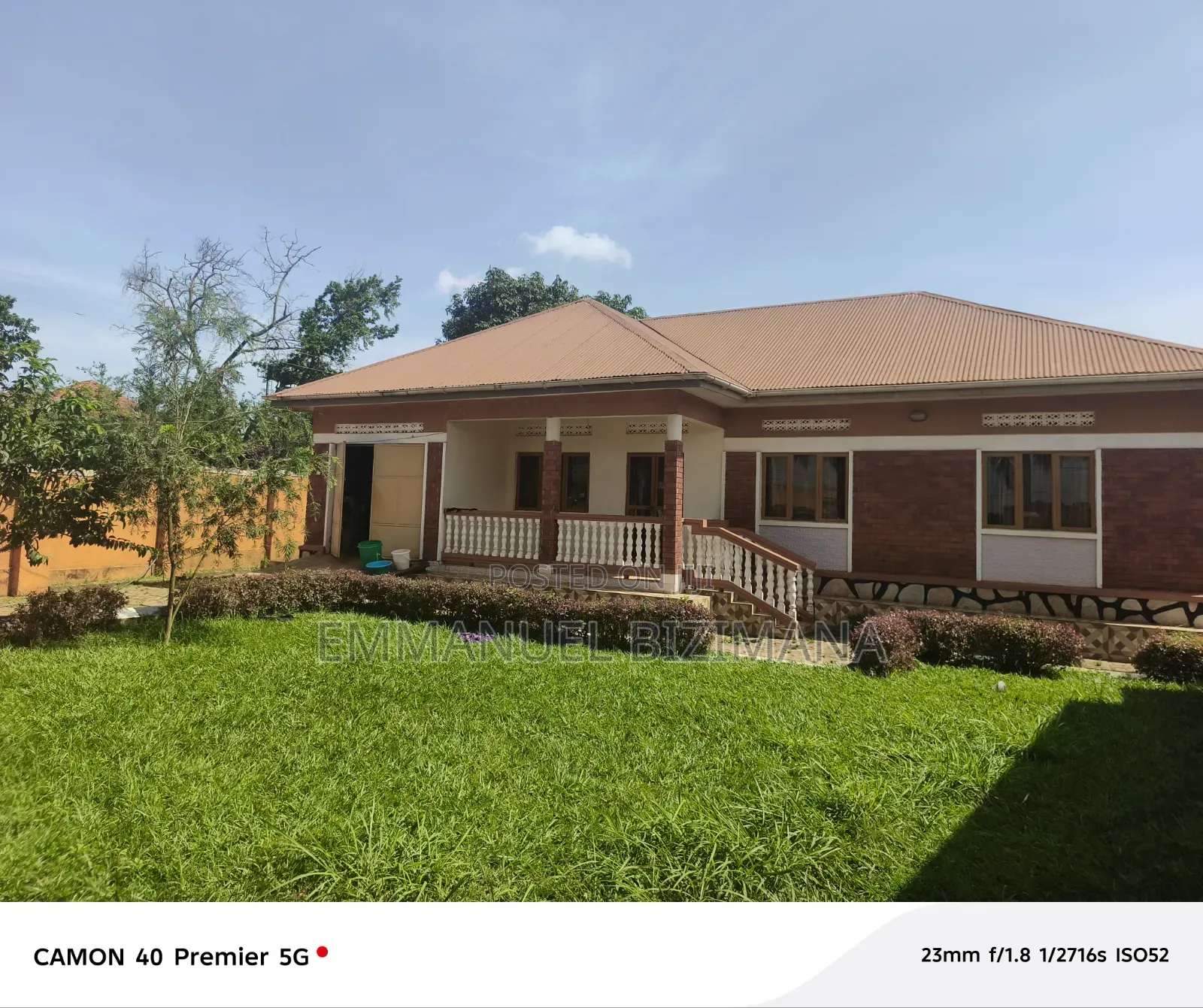 Furnished 4bdrm Bungalow in Najjera, Central Division for sale