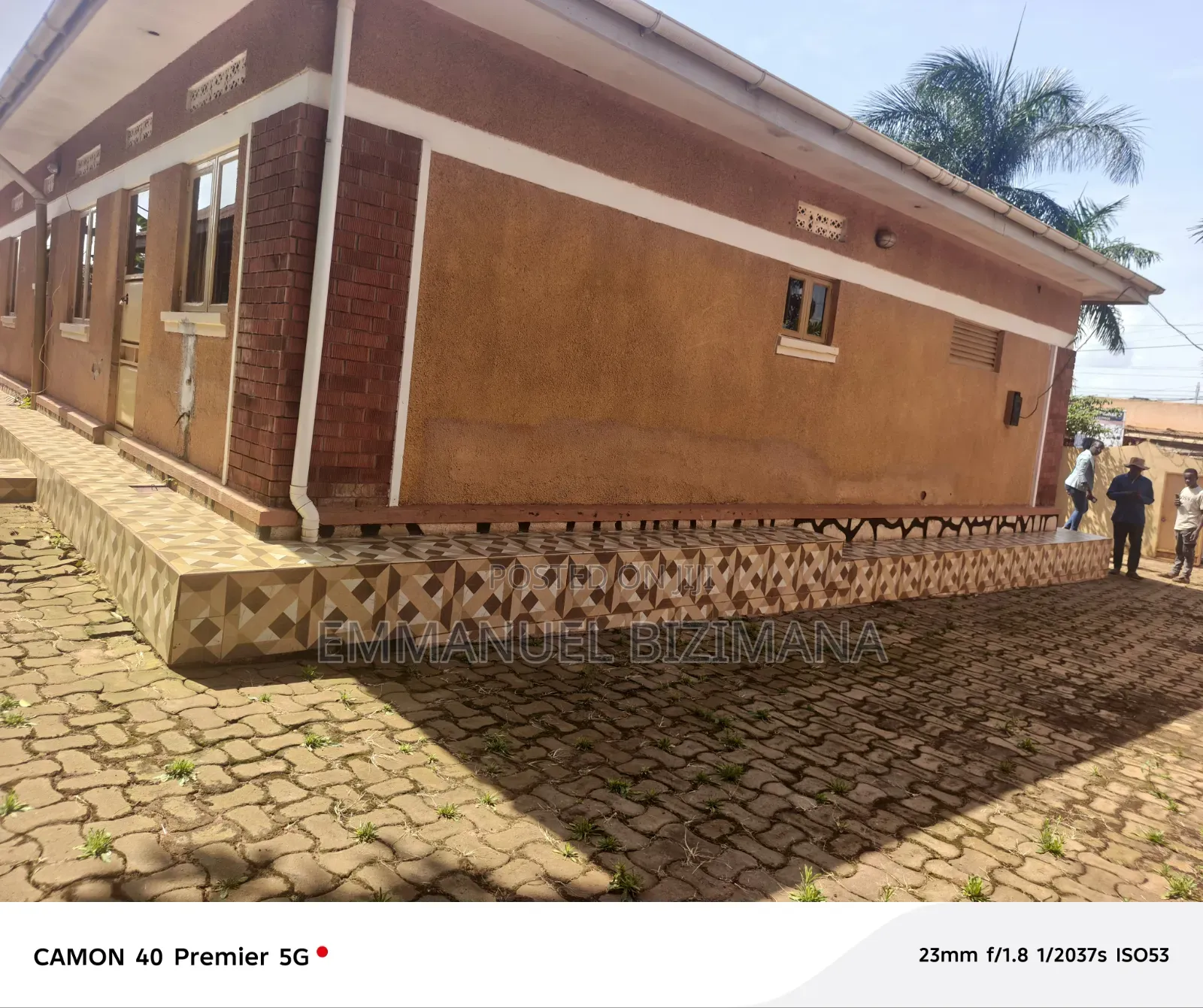 Furnished 4bdrm Bungalow in Najjera, Central Division for sale
