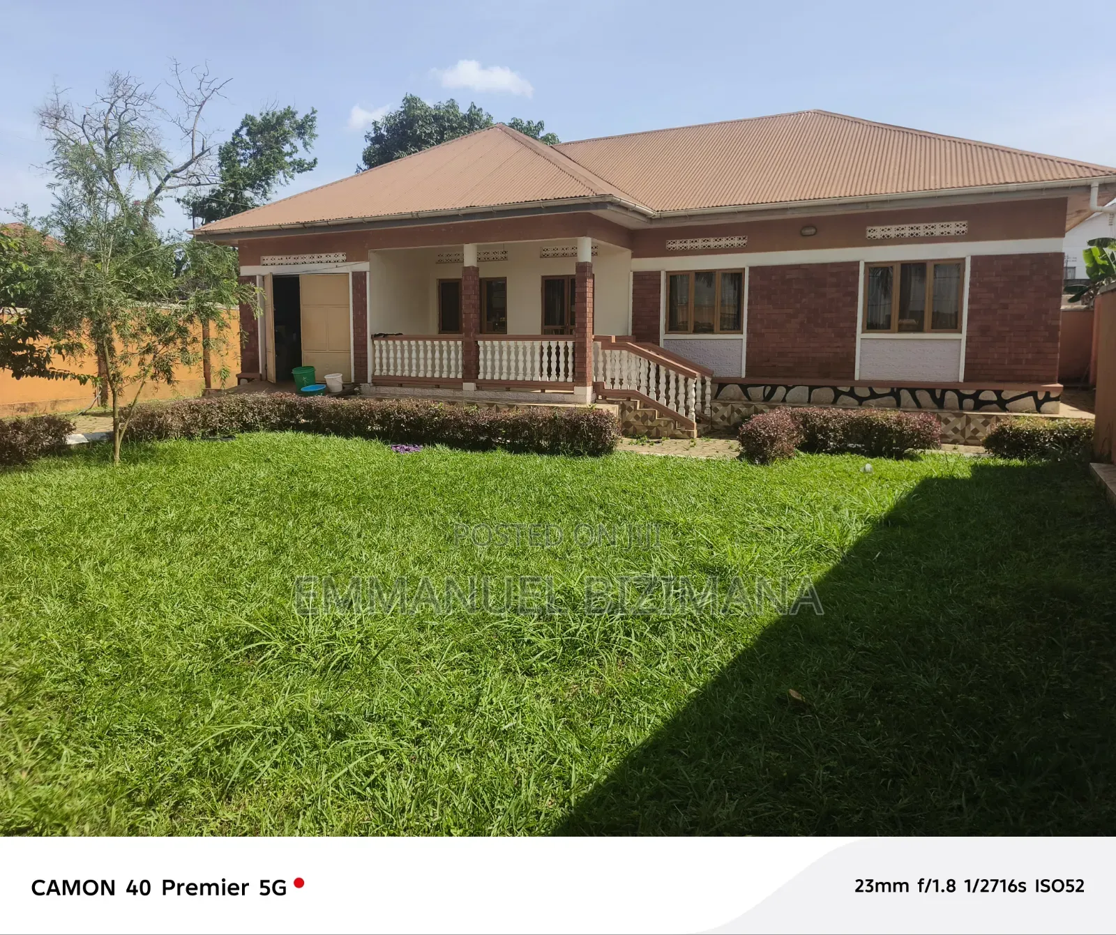 Furnished 4bdrm Bungalow in Najjera, Central Division for sale