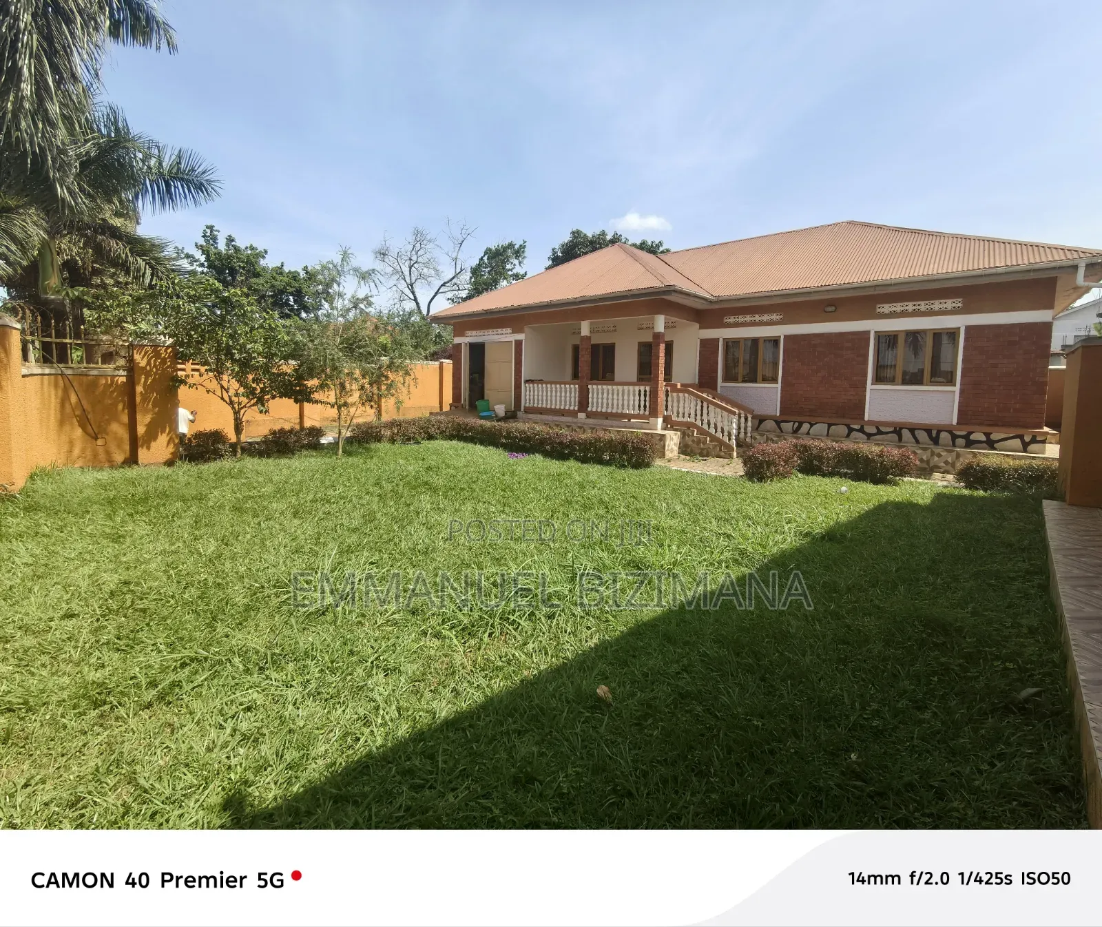 Furnished 4bdrm Bungalow in Najjera, Central Division for sale
