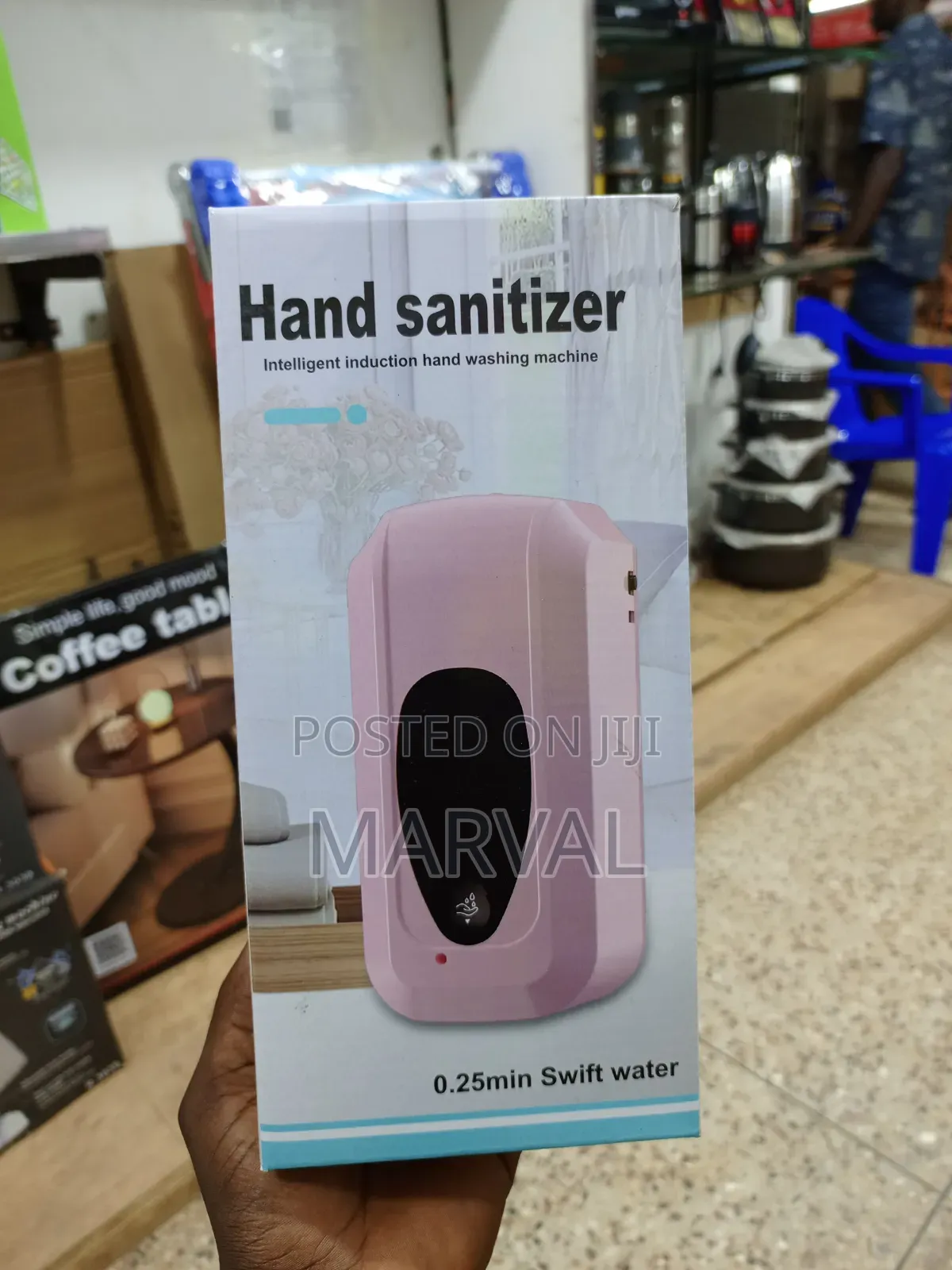Automatic Hand Sanitizer Dispenser Wall Mount