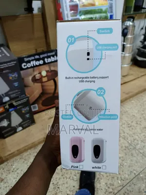 Automatic Hand Sanitizer Dispenser Wall Mount