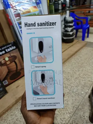 Automatic Hand Sanitizer Dispenser Wall Mount