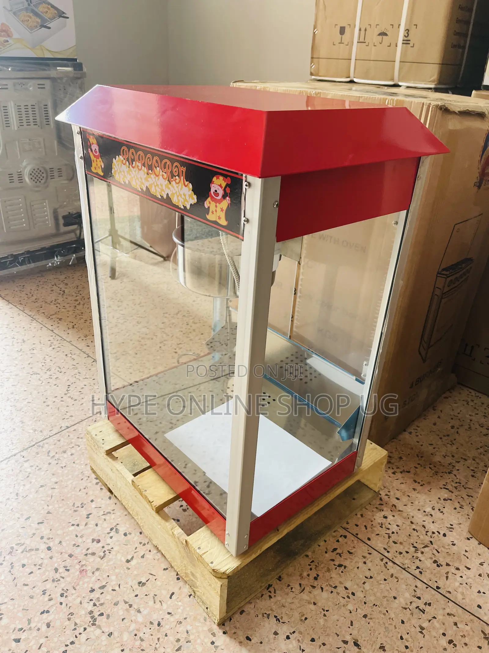 Attract Customers Everyday With This Brandnew Popcorn Machine