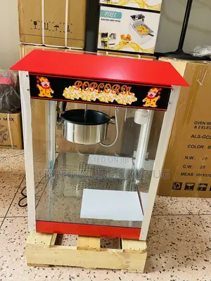 Attract Customers Everyday With This Brandnew Popcorn Machine