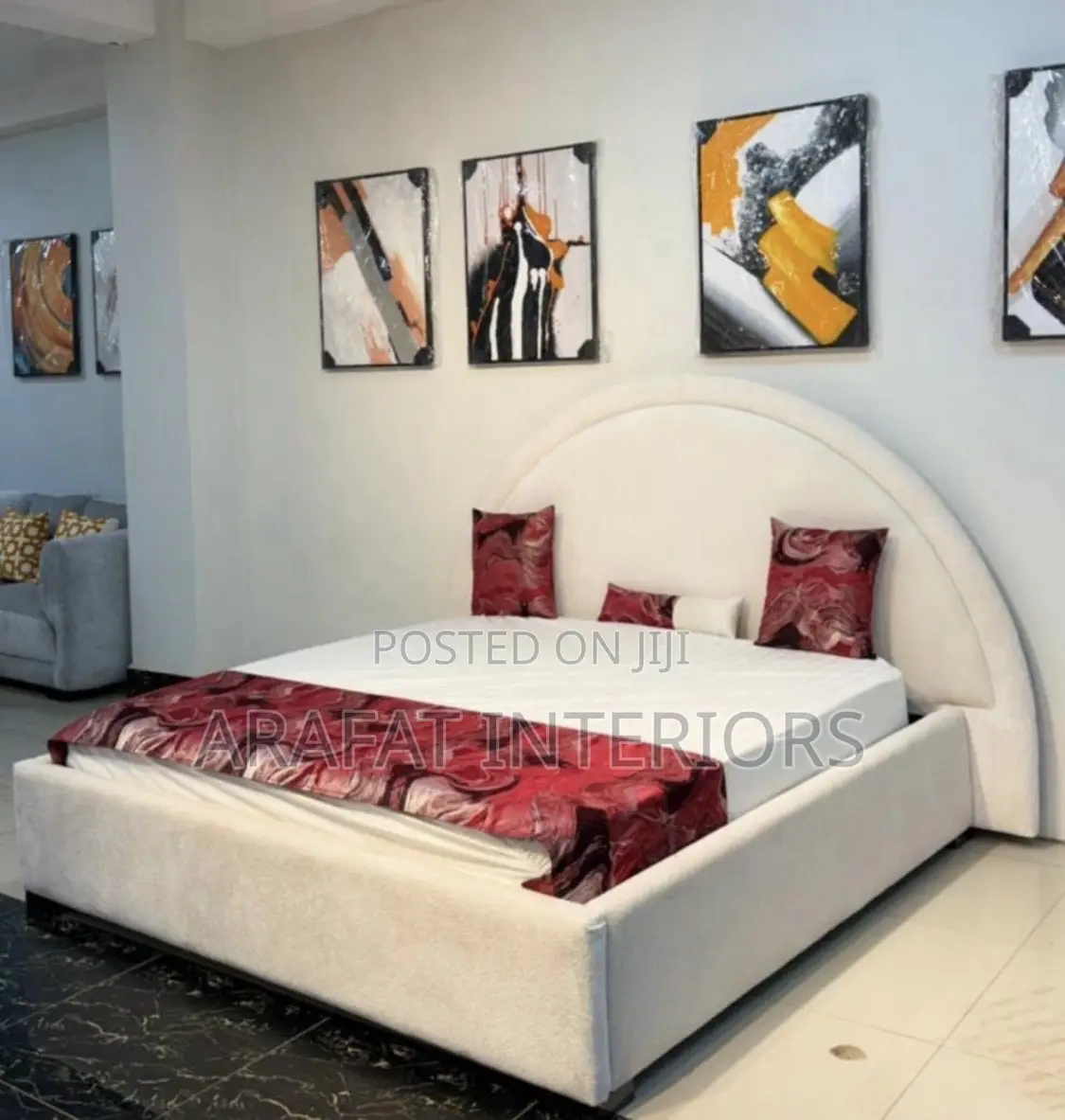White Elegance Meets Bold Personality