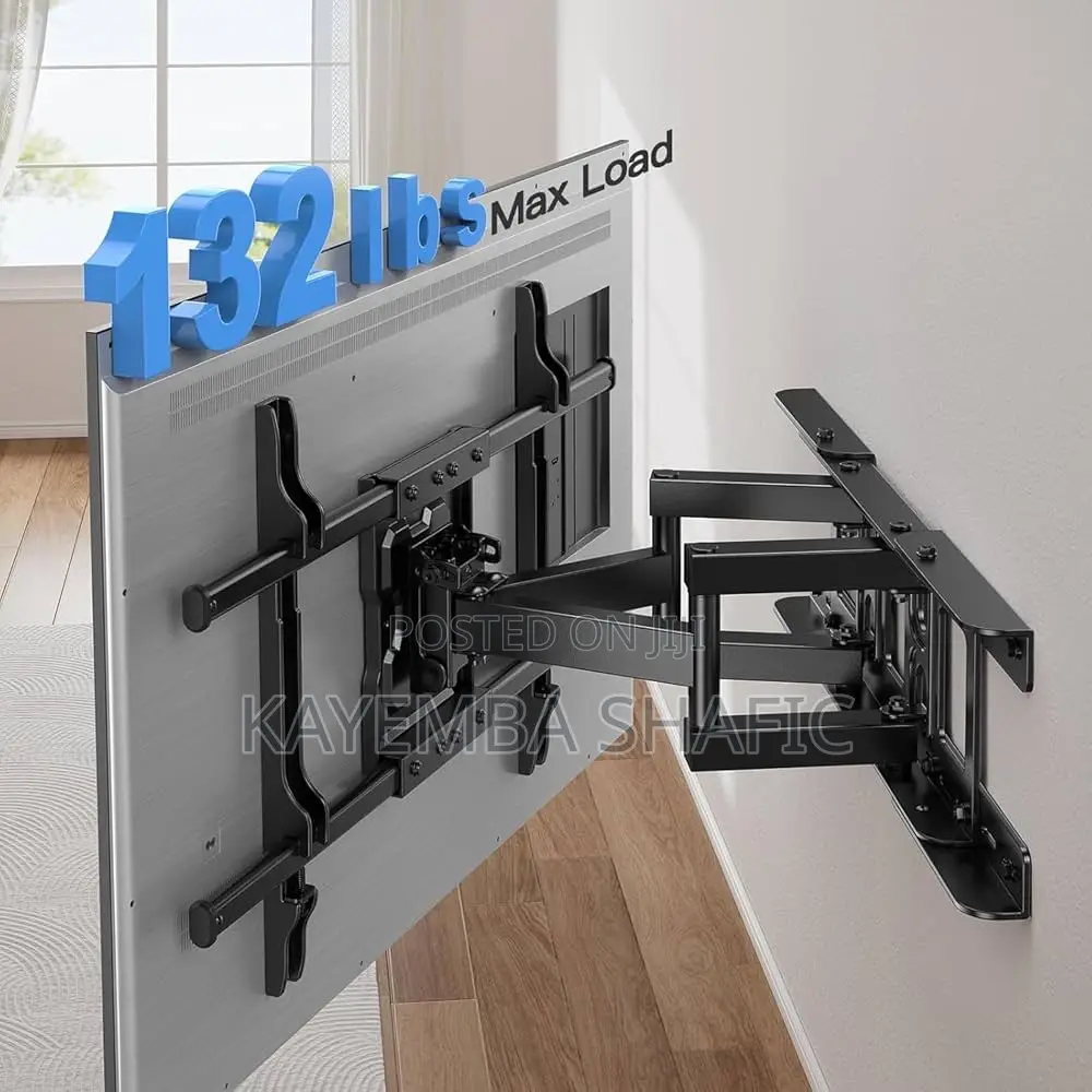 Zeno Lp72 Full Motion Cantilever Tv Wall Mount Bracket (32" - 80")