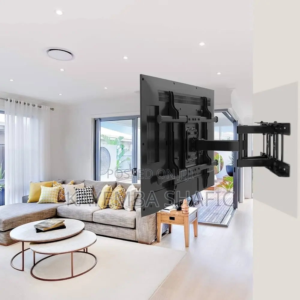 Zeno Lp72 Full Motion Cantilever Tv Wall Mount Bracket (32" - 80")