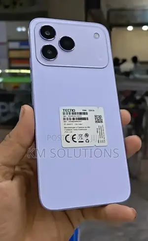 New Tecno Spark 50 128 GB Purple