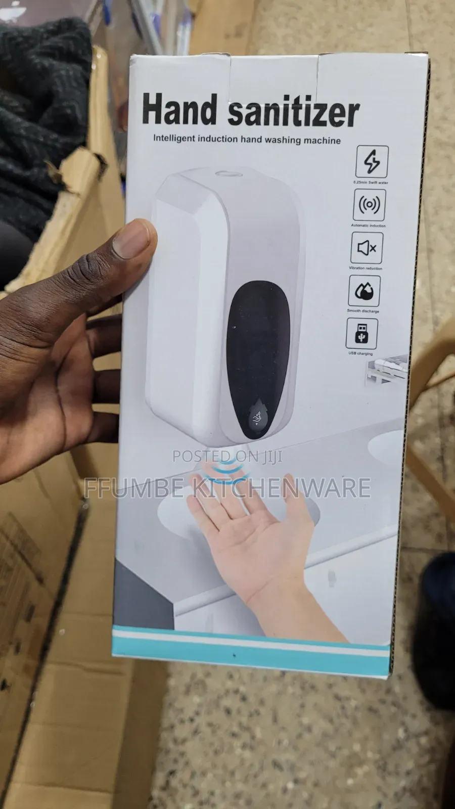 Hand Sanitizer Dispenser