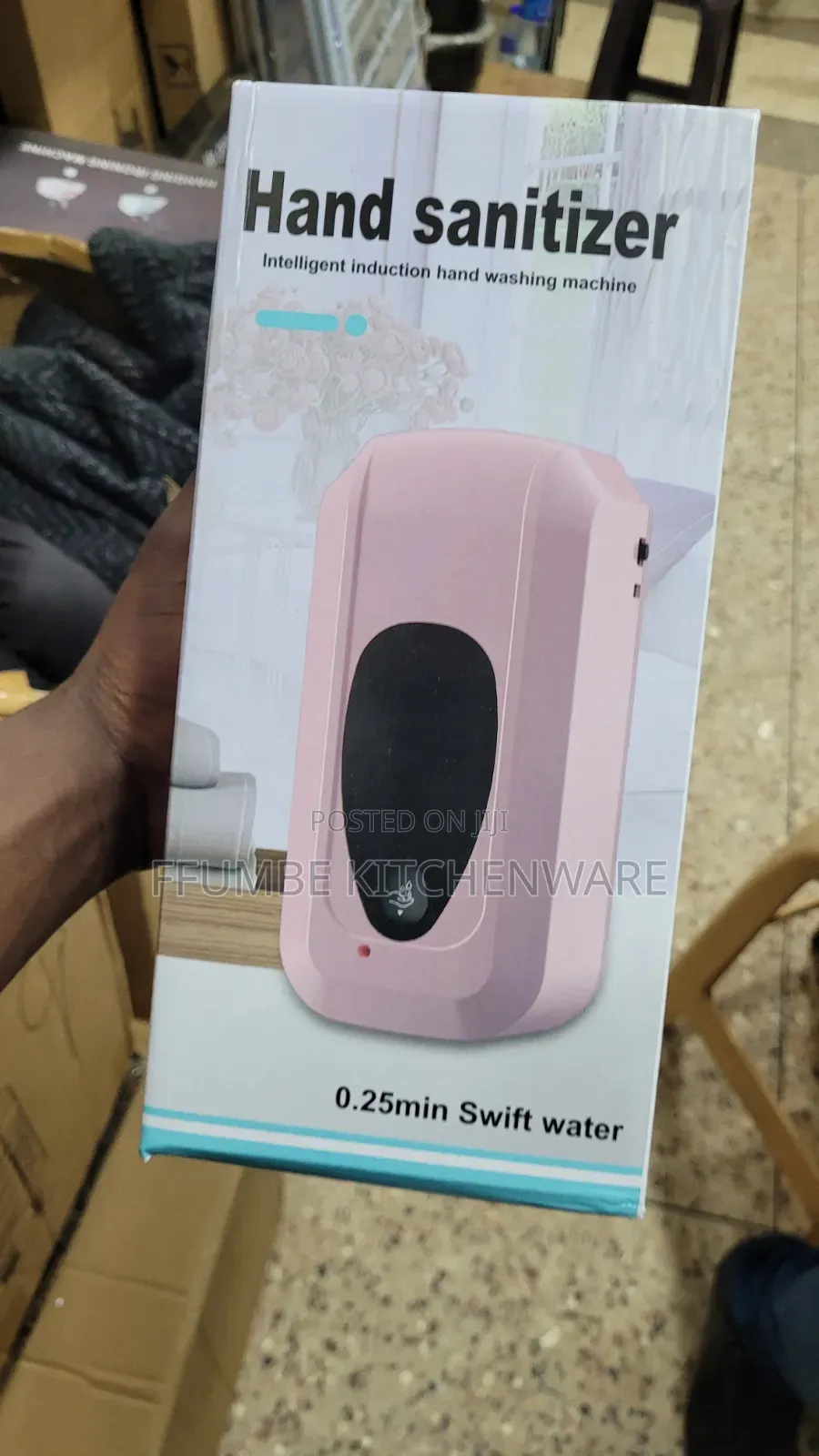 Hand Sanitizer Dispenser