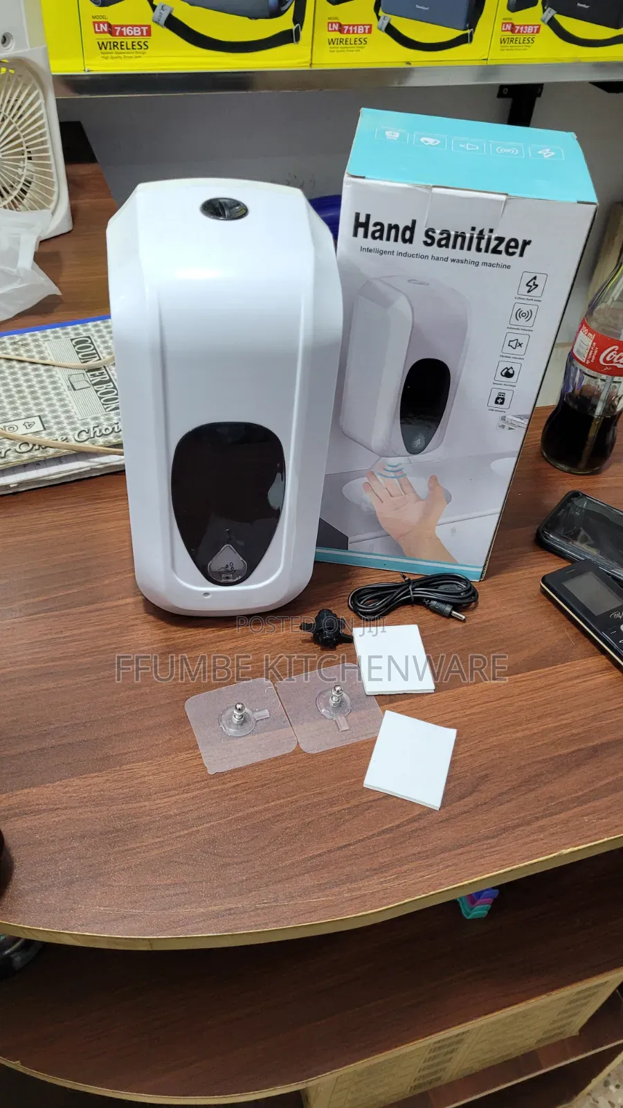 Hand Sanitizer Dispenser