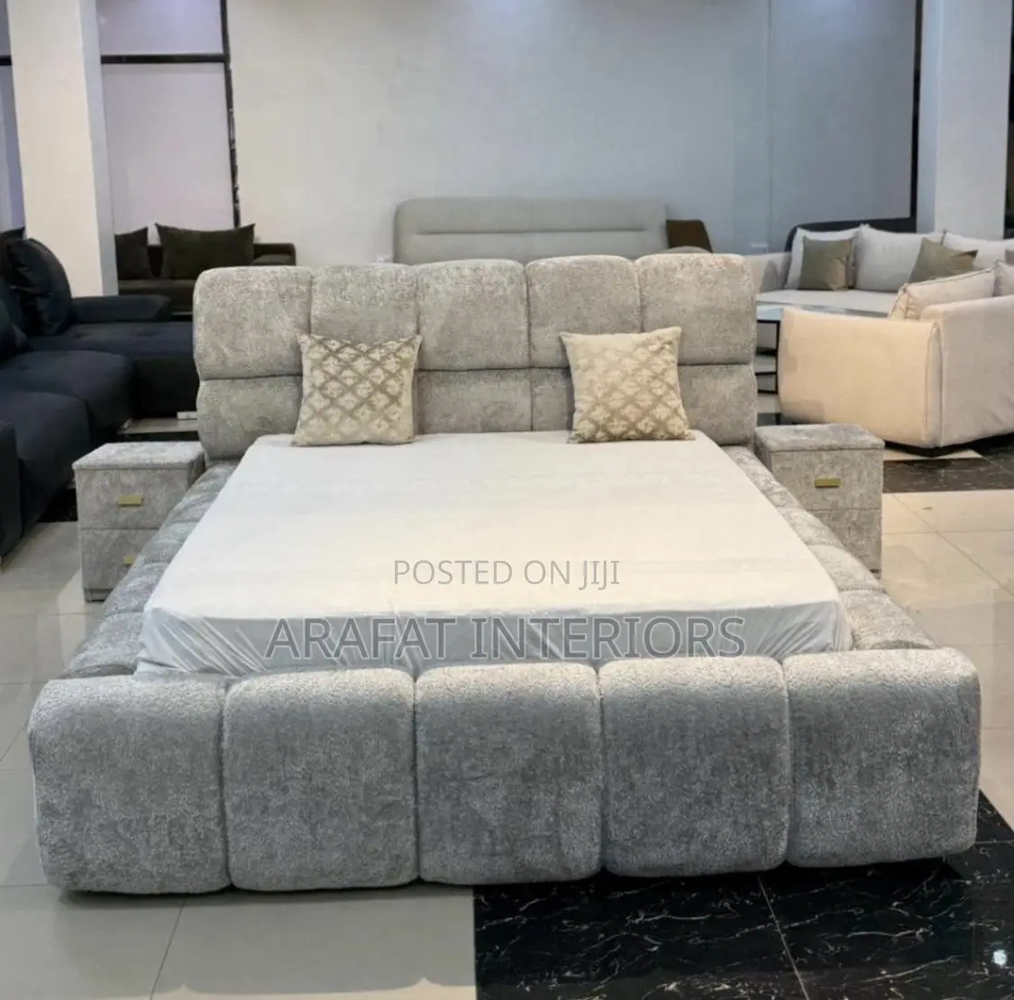 Bold, Modern and Unbelievably Comfortable Bed Design