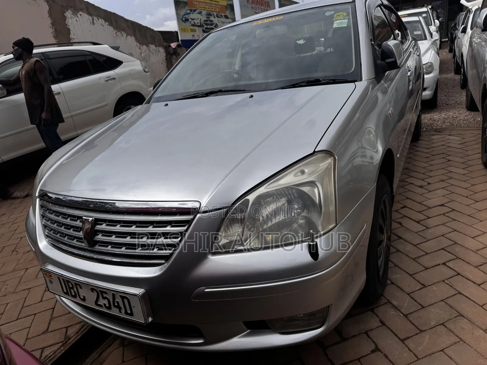 Toyota Premio 2003 Silver