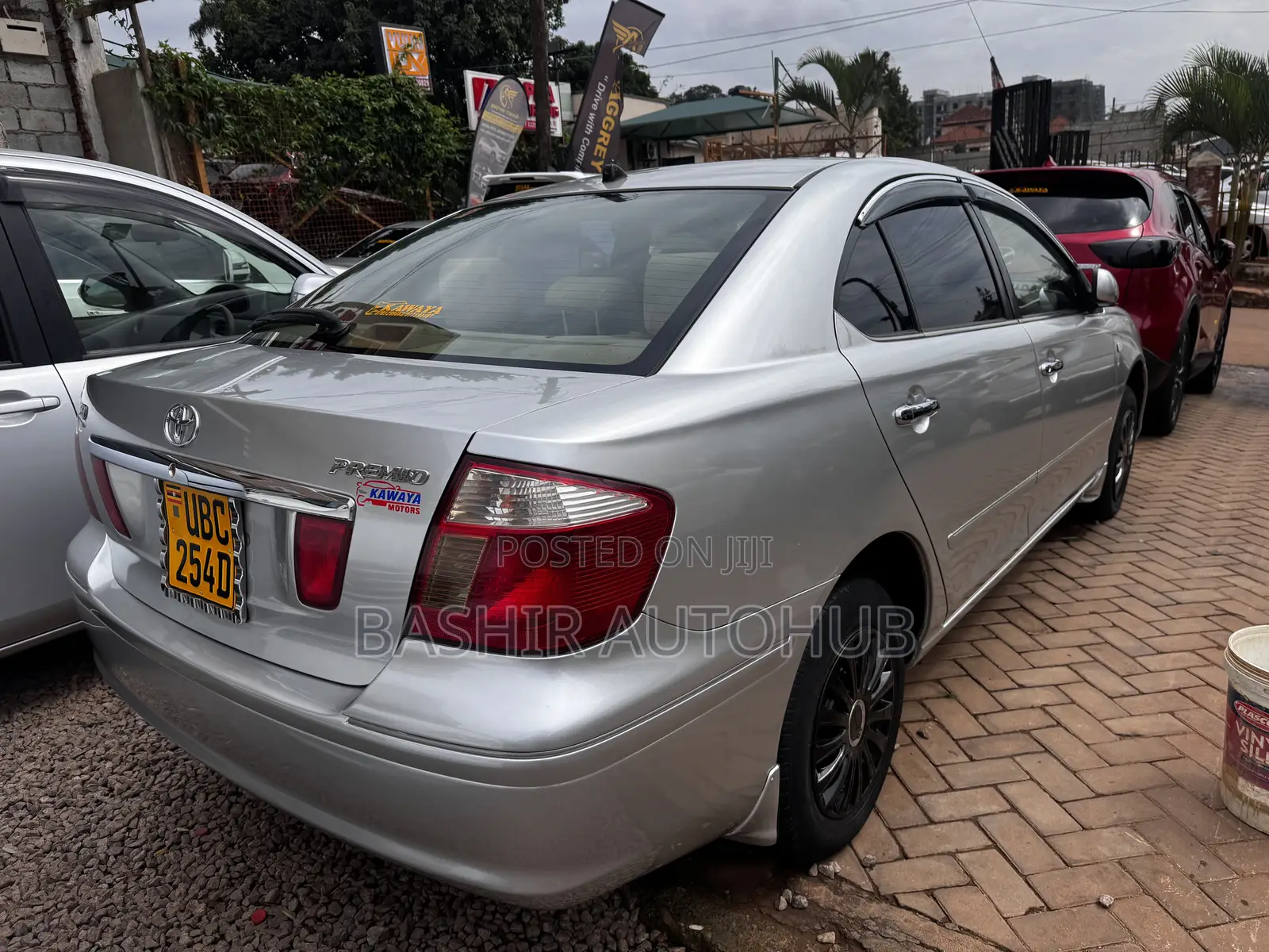 Toyota Premio 2003 Silver