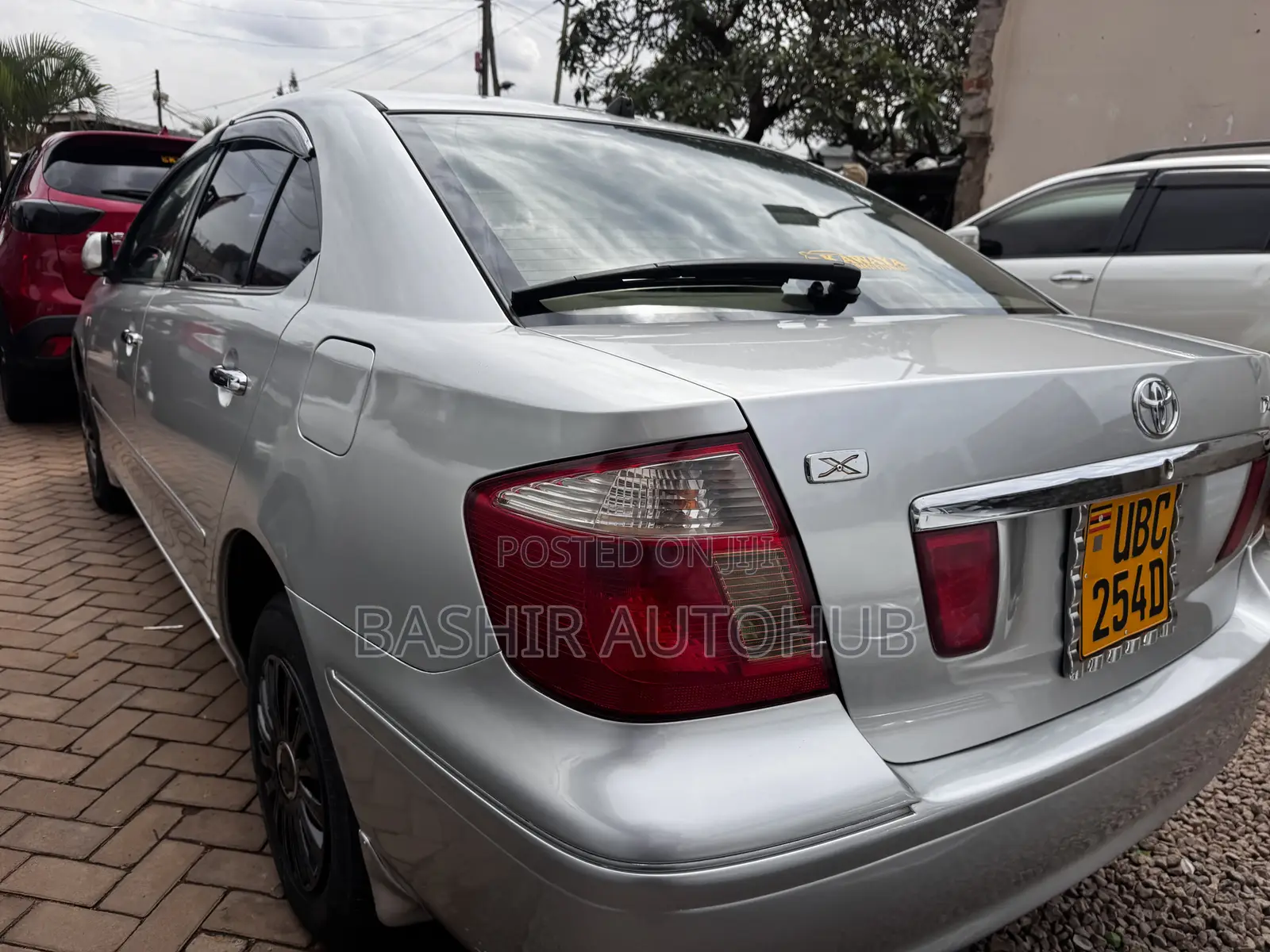 Toyota Premio 2003 Silver