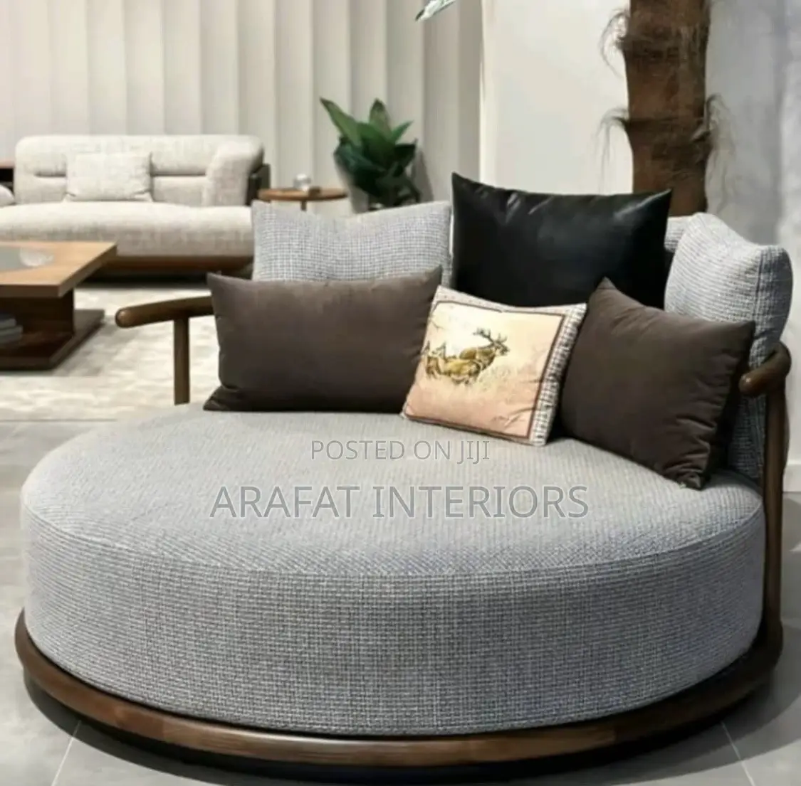 the Ultimate Statement Piece — Swivel Orbit Lounger