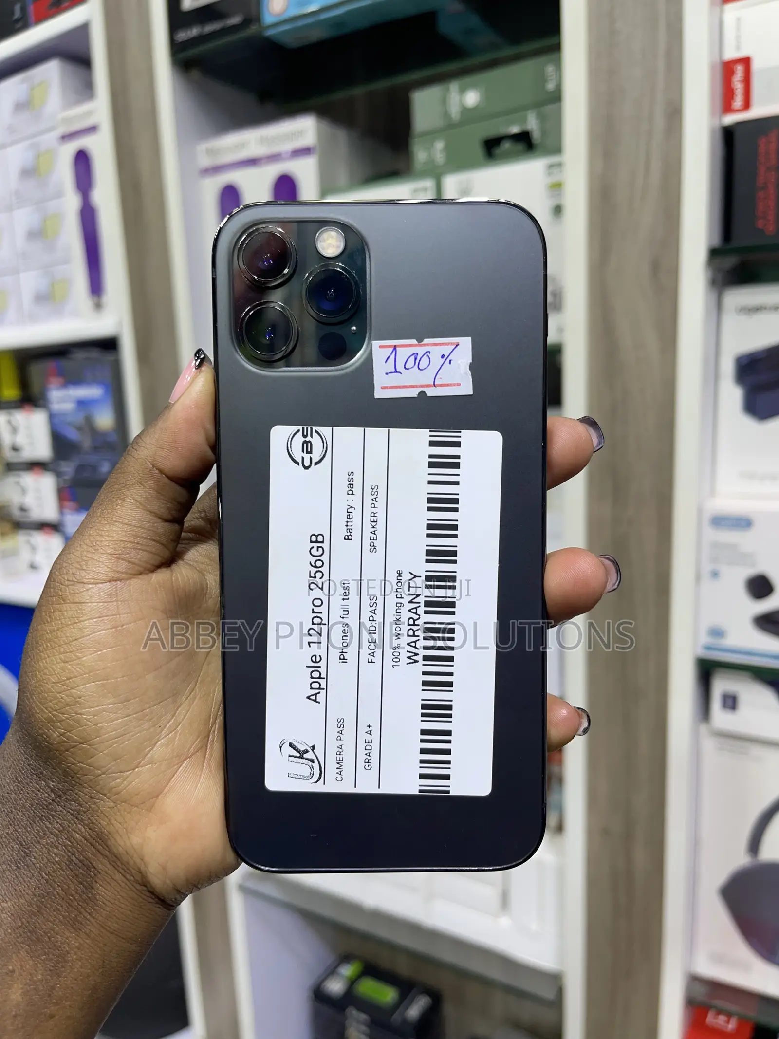 Apple iPhone 12 Pro 256 GB Black