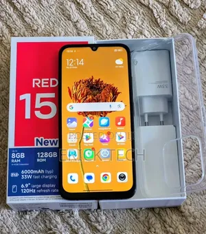 New Xiaomi Redmi 15C 4G 256 GB Black