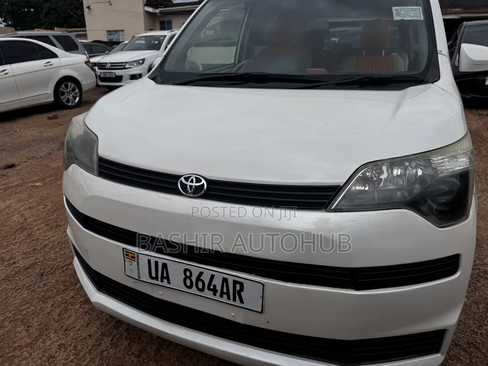 Toyota Spade 2014 White