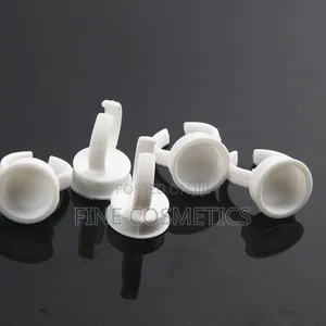 20pcs Tattoo Ink Ring Cups Inkpot Holder Makeup Glue Pigment Container