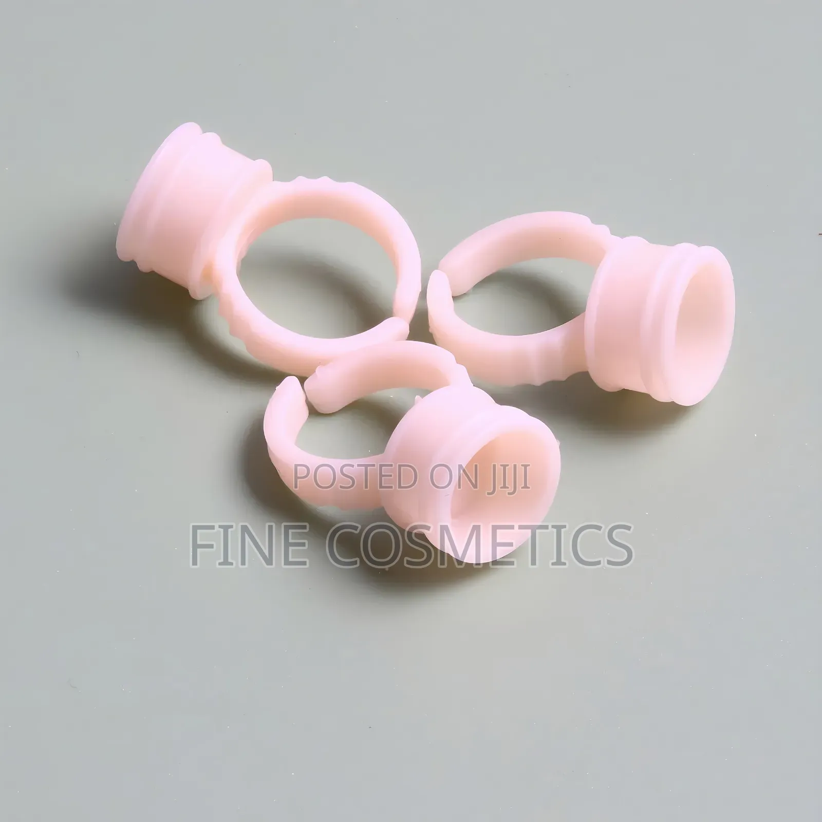 20pcs Tattoo Ink Ring Cups Inkpot Holder Makeup Glue Pigment Container