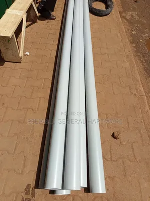 Plastic Pipes 4 Inches 1.5mm by 6meters