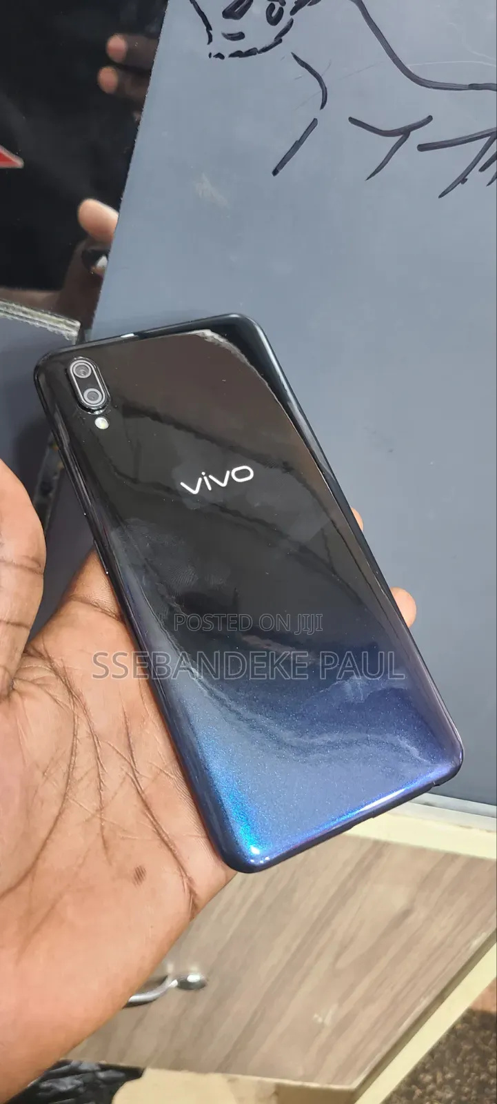 New Vivo Y93 128 GB Black