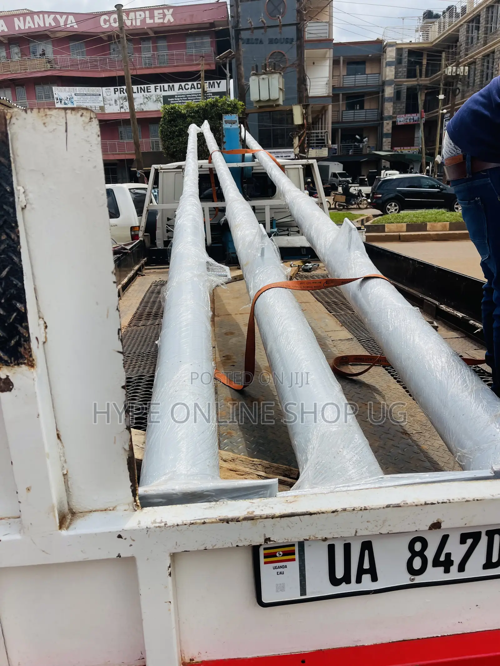 Blessed Stability Grace,Heavy-Duty Flag Poles